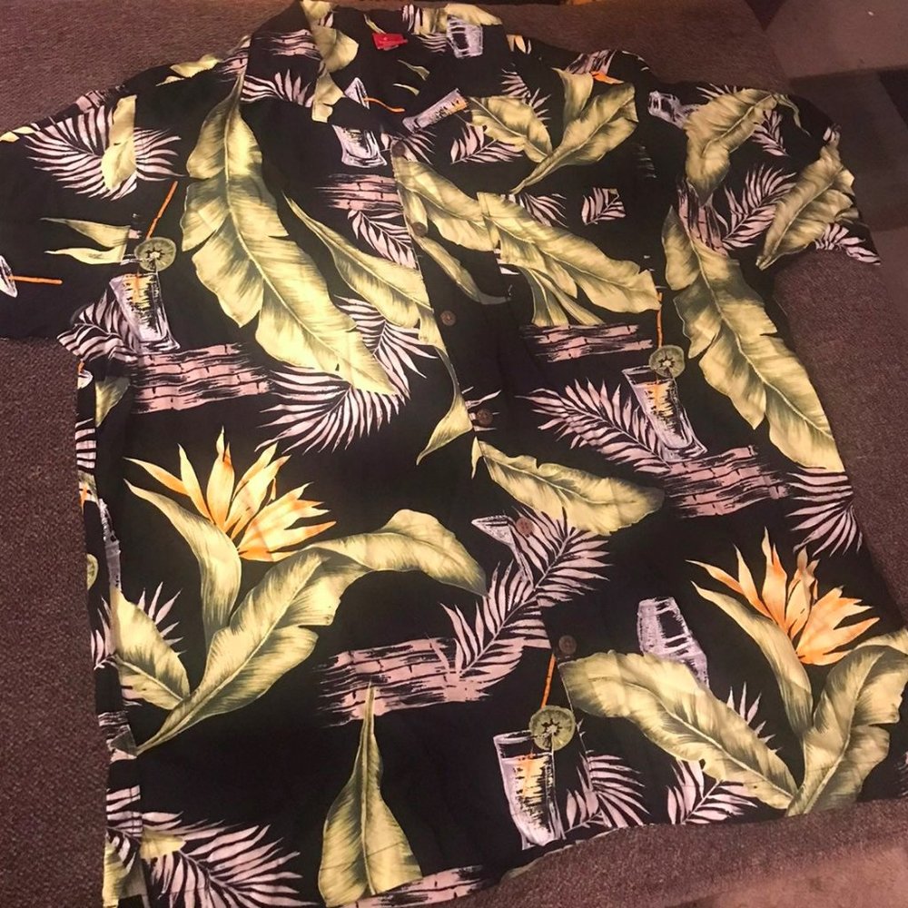 XL junction west hawaiin shirt